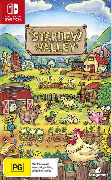 Stardew Valley Switch
